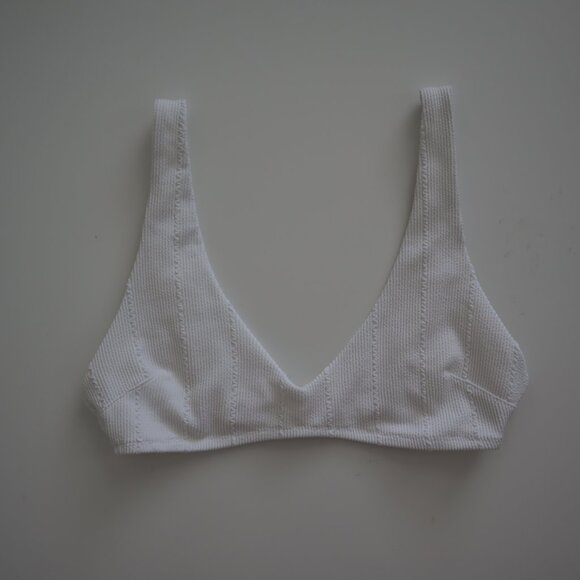 Aerie Wide Strap Voop Bikini Top and Classic Bottoms | M/L - Picture 3 of 12